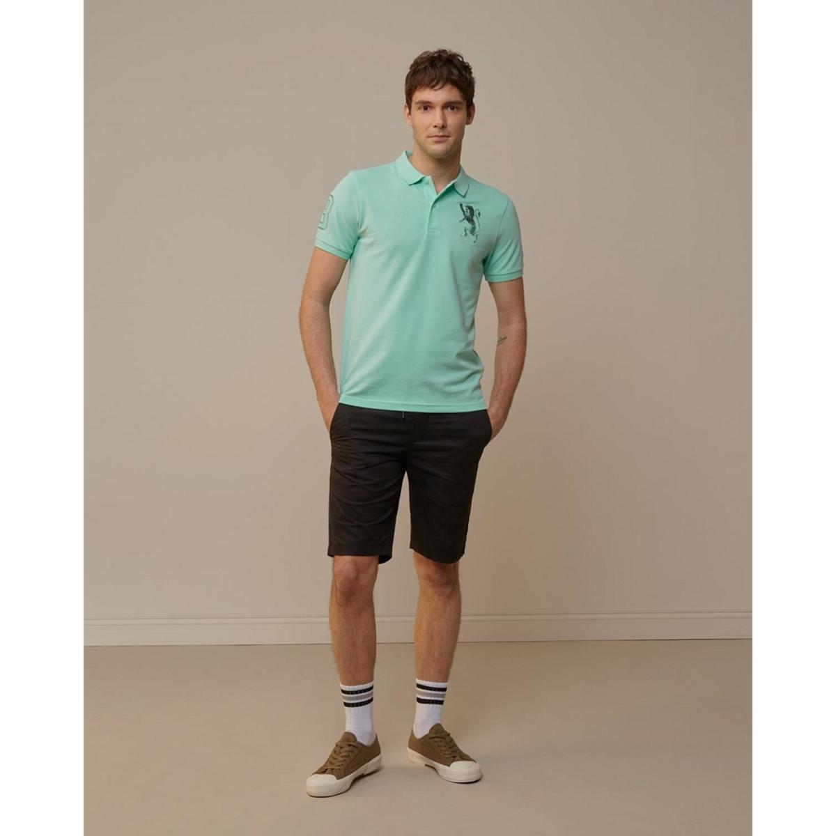 Men's 3D Lion Polo