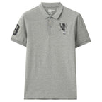 Men's 3D Lion Polo