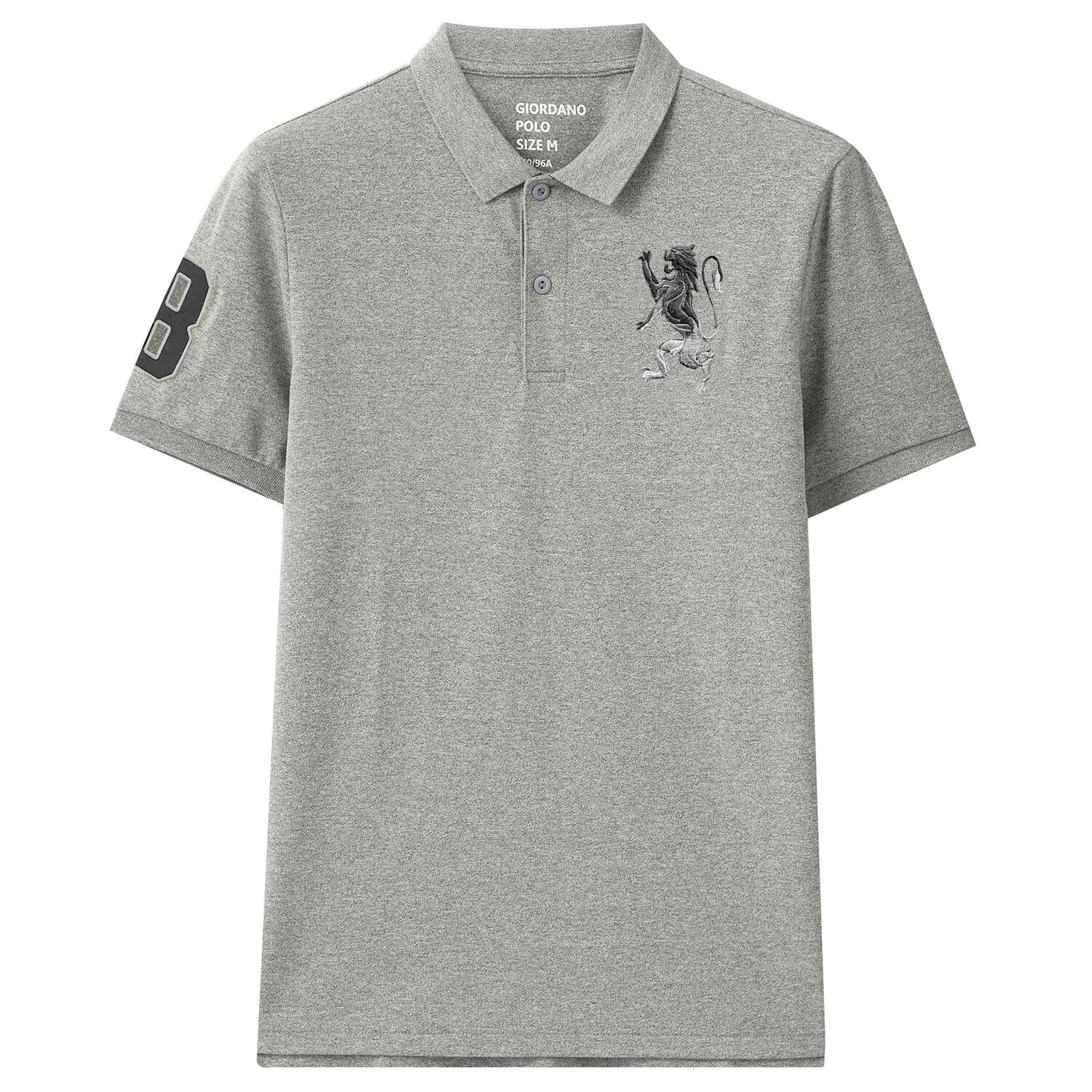Men's 3D Lion Polo