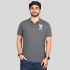 Men's 3D Lion Polo