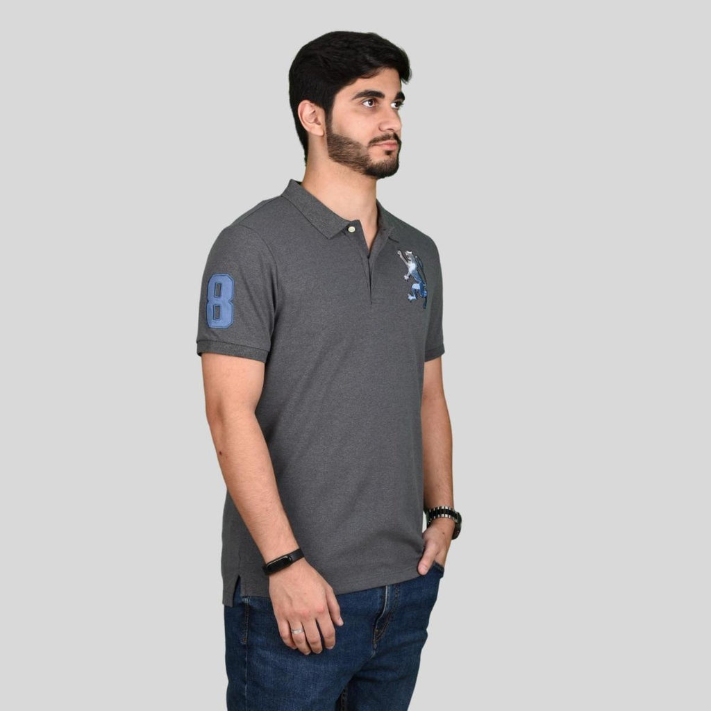 Men's 3D Lion Polo