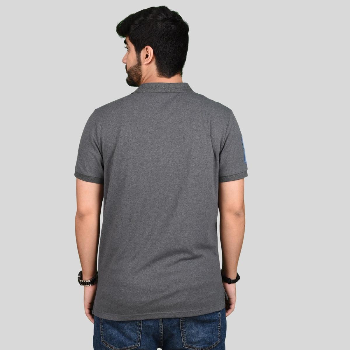 Men's 3D Lion Polo