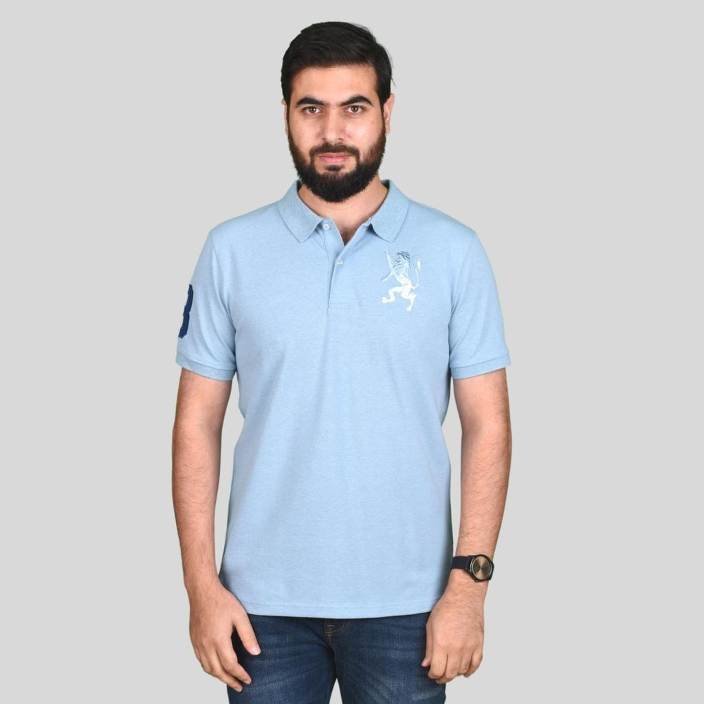 Men's 3D Lion Polo