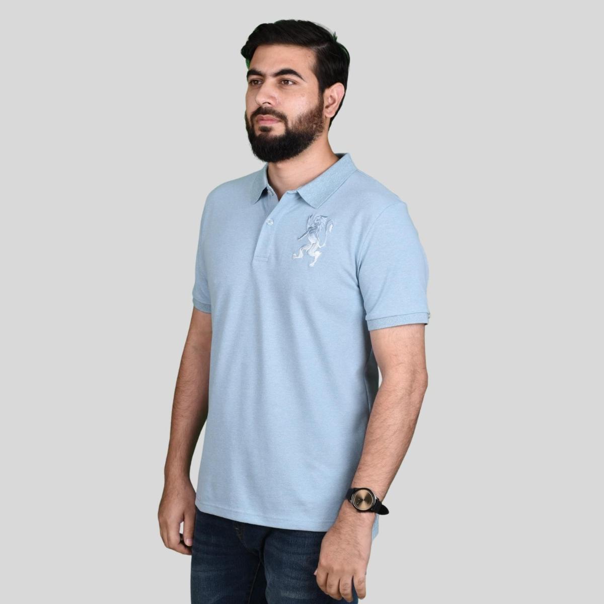 Men's 3D Lion Polo
