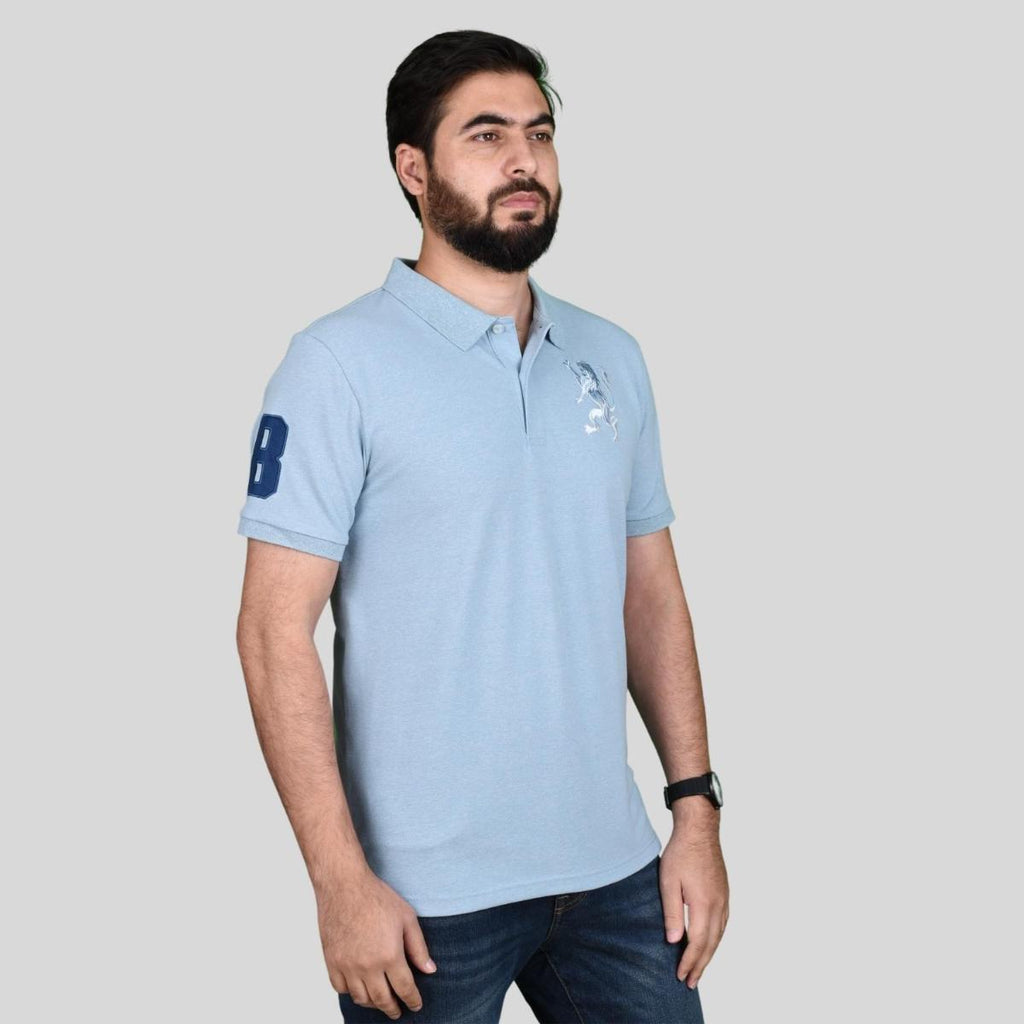 Men's 3D Lion Polo