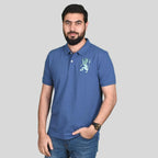 Men's 3D Lion Polo