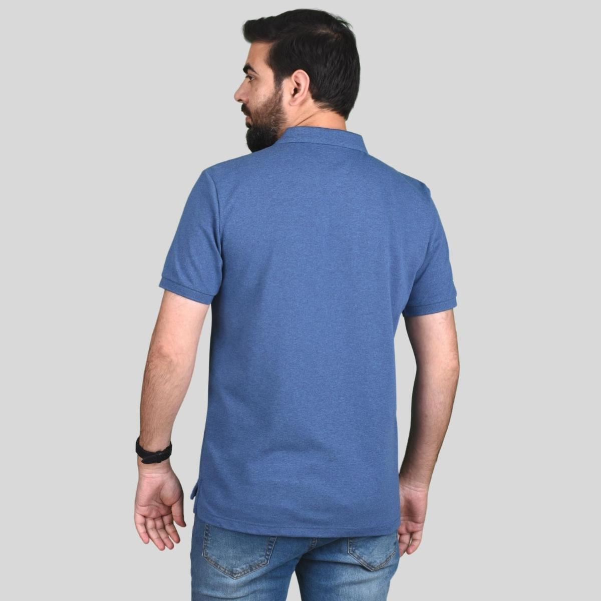 Men's 3D Lion Polo