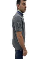 Men's 3D Lion Polo
