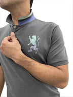 Men's 3D Lion Polo