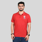 Men's 3D Lion Polo