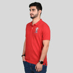 Men's 3D Lion Polo