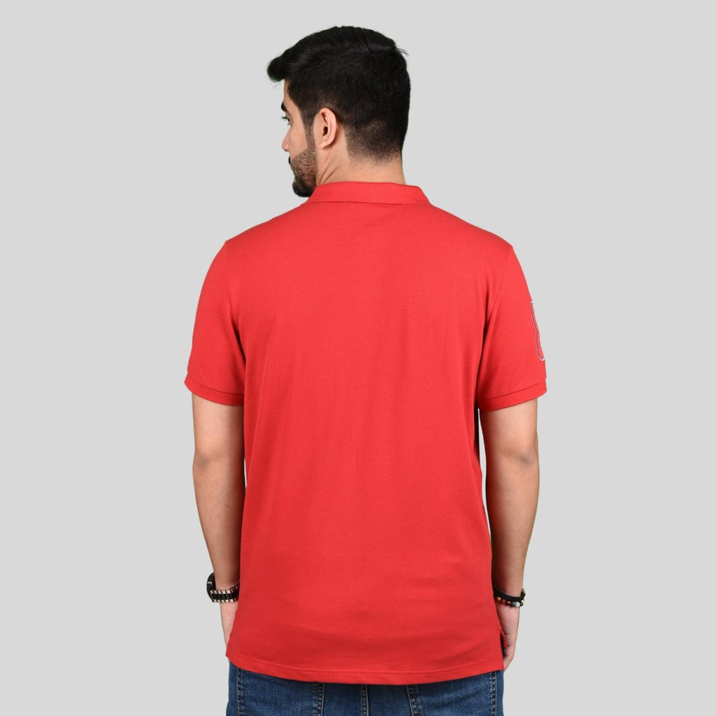 Men's 3D Lion Polo