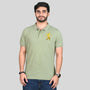 Men's 3D Lion Polo