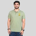 Men's 3D Lion Polo