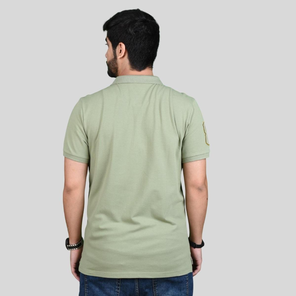 Men's 3D Lion Polo
