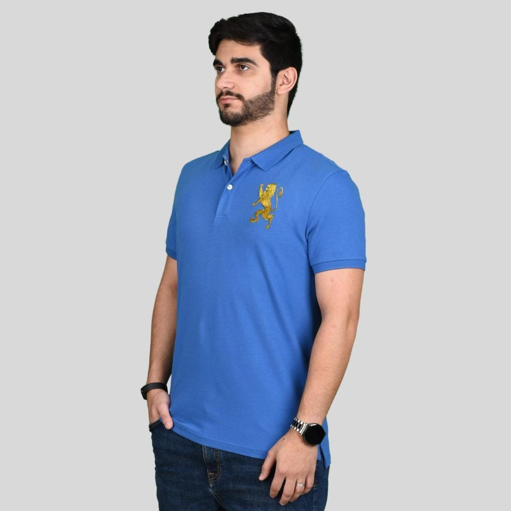 Men's 3D Lion Polo