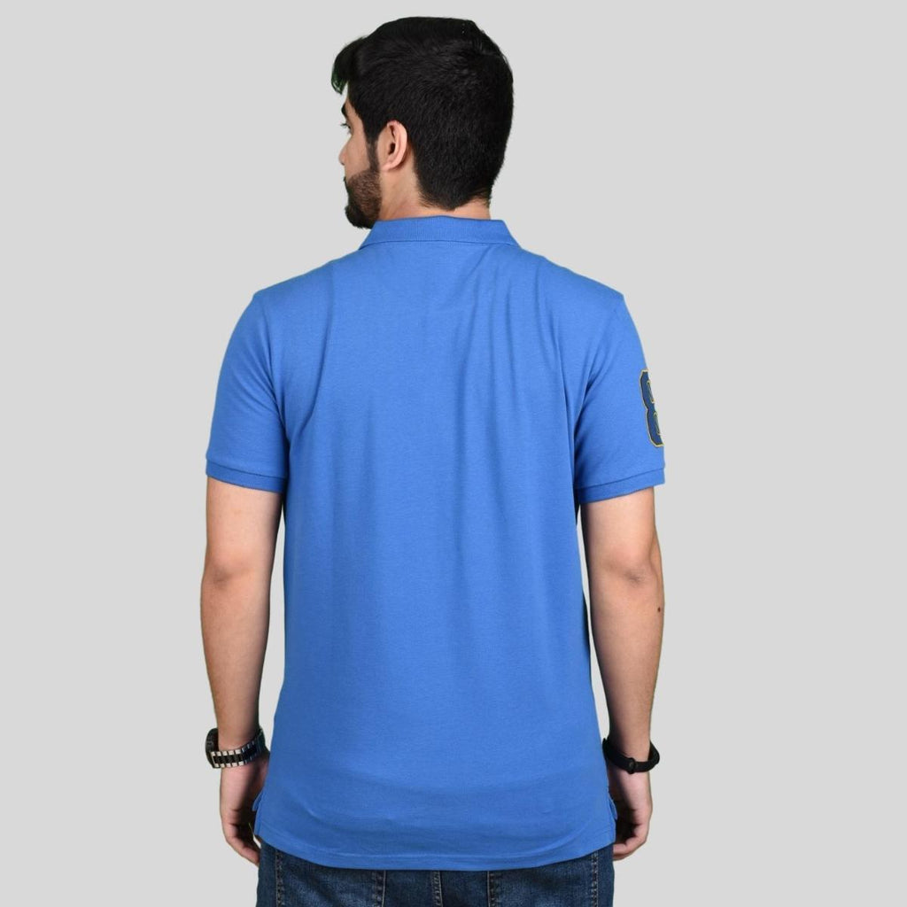 Men's 3D Lion Polo