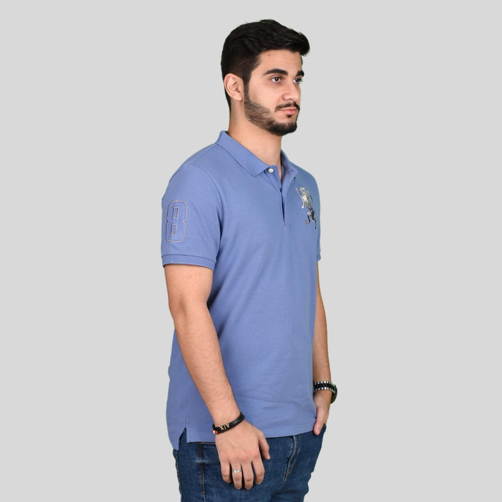Men's 3D Lion Polo