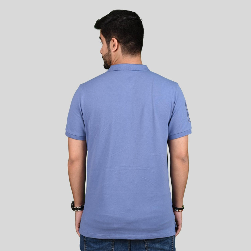 Men's 3D Lion Polo