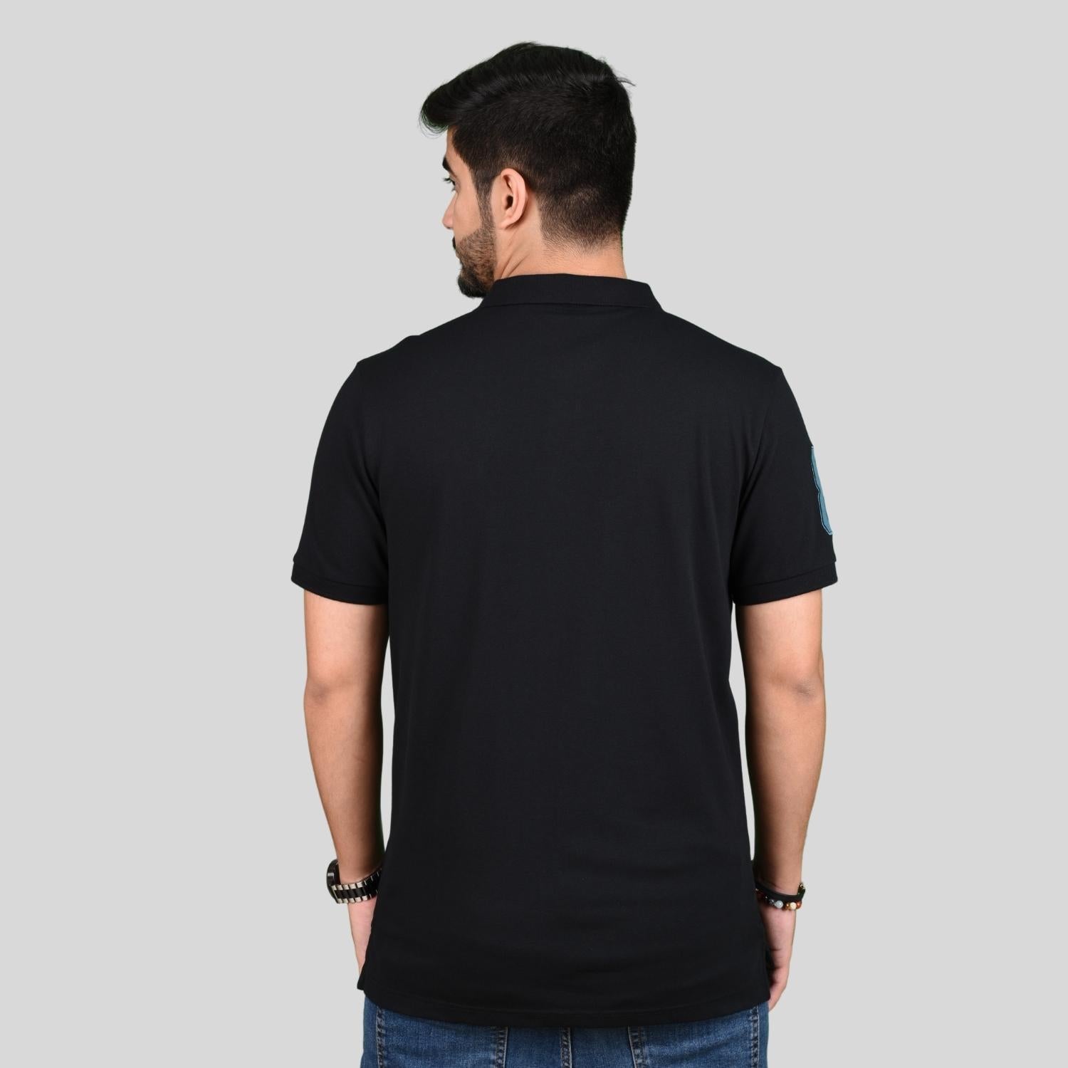 Men's 3D Lion Polo