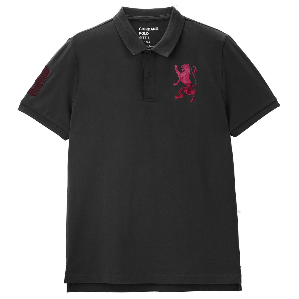 Men's 3D Lion Polo