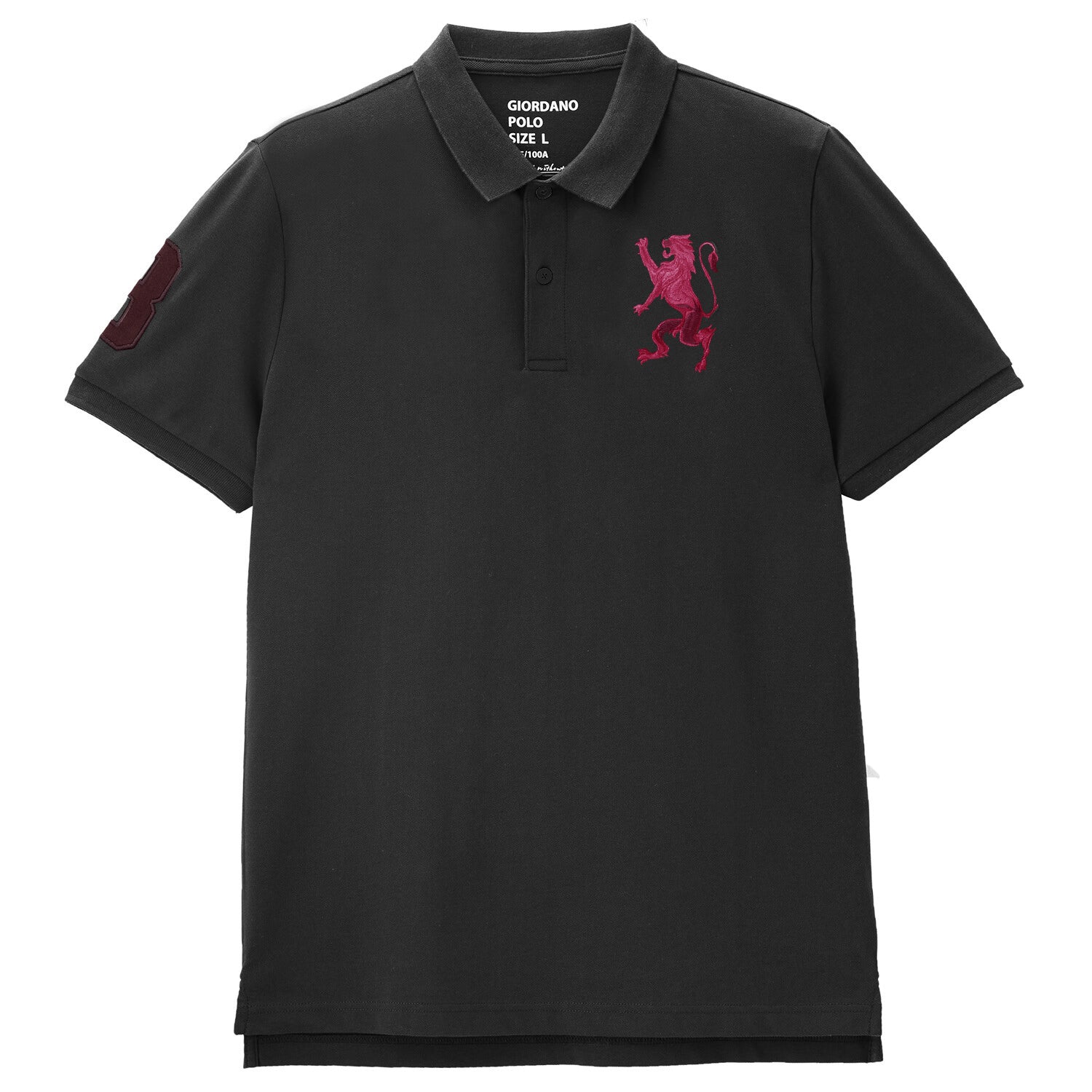 Men's 3D Lion Polo