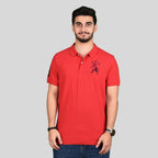 Men's 3D Lion Polo