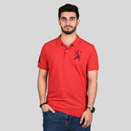 Men's 3D Lion Polo