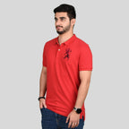 Men's 3D Lion Polo