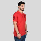 Men's 3D Lion Polo