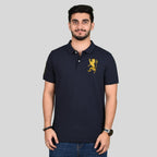 Men's 3D Lion Polo