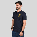 Men's 3D Lion Polo