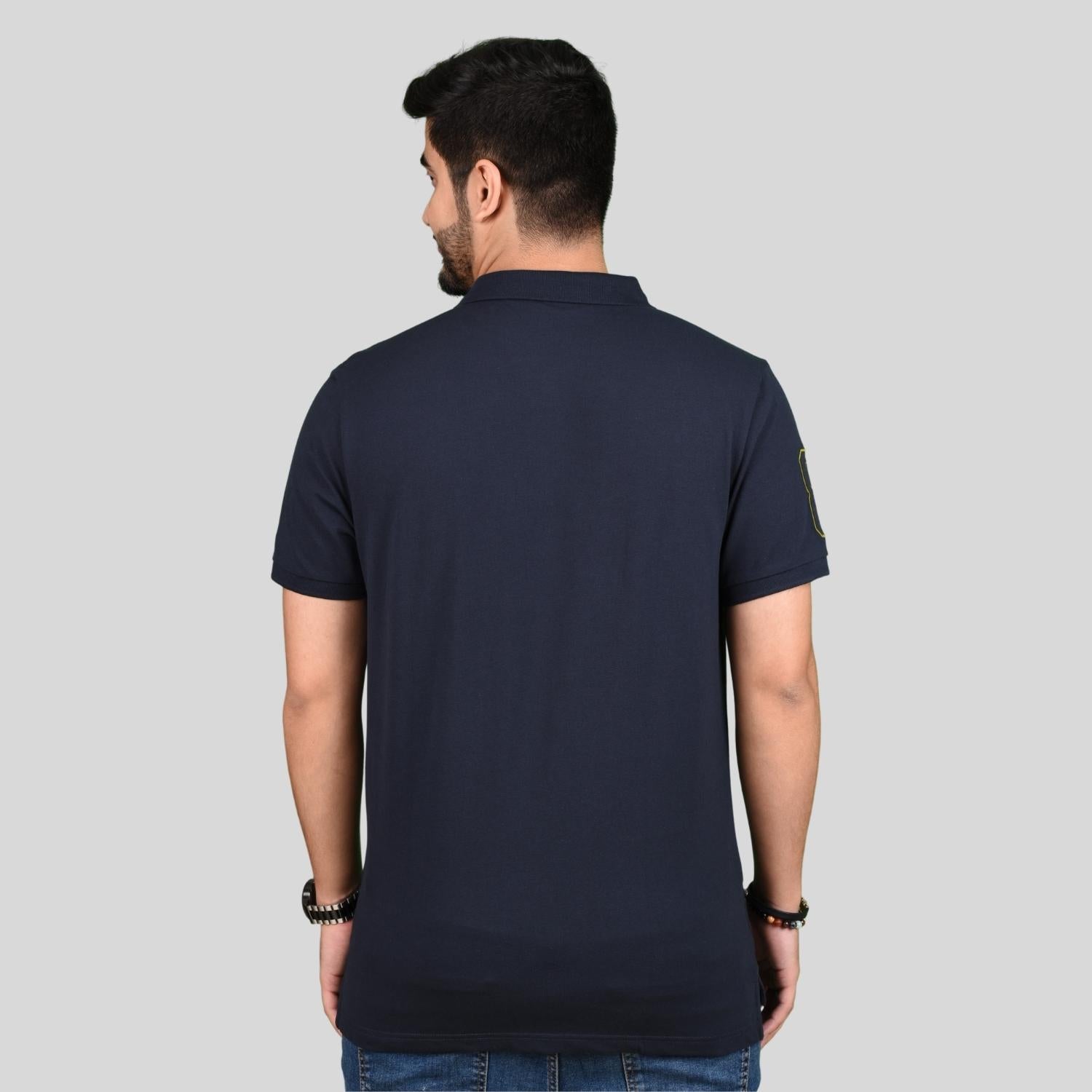Men's 3D Lion Polo