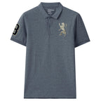 Men's 3D Lion Polo