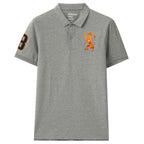 Men's 3D Lion Polo