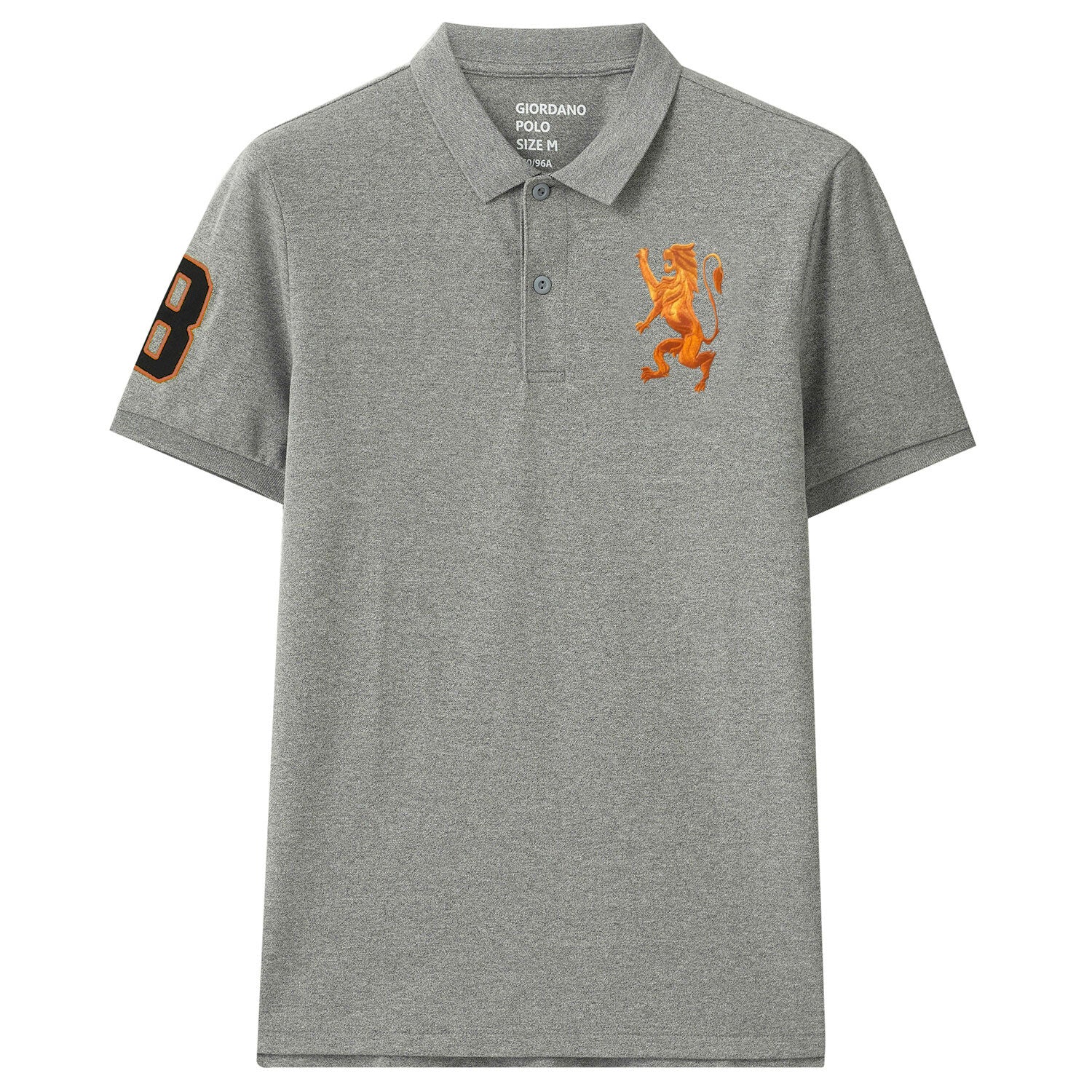 Men's 3D Lion Polo