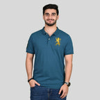 Men's 3D Lion Polo