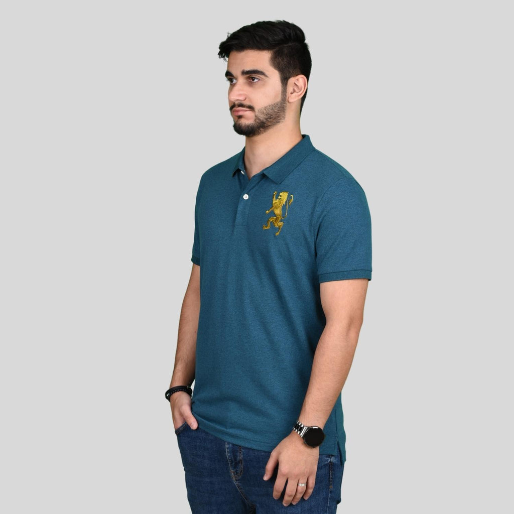 Men's 3D Lion Polo