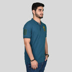 Men's 3D Lion Polo