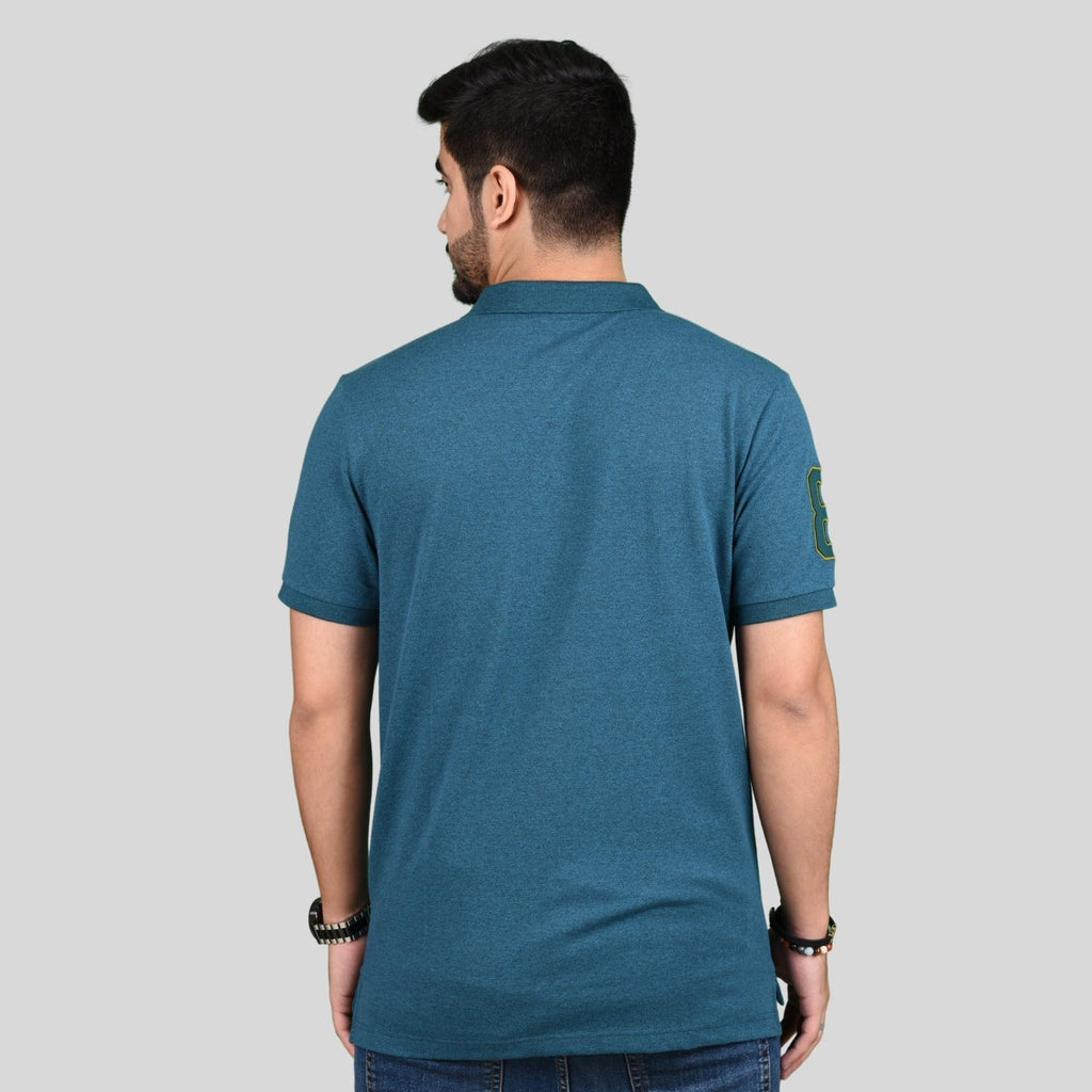Men's 3D Lion Polo