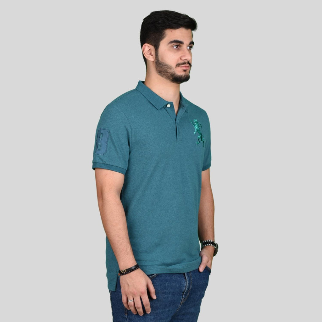 Men's 3D Lion Polo