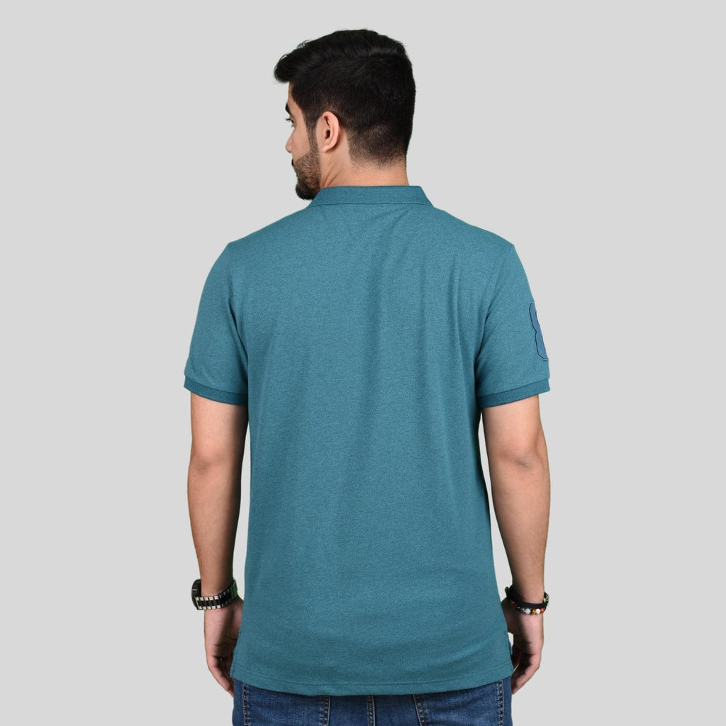 Men's 3D Lion Polo