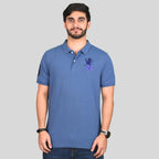 Men's 3D Lion Polo