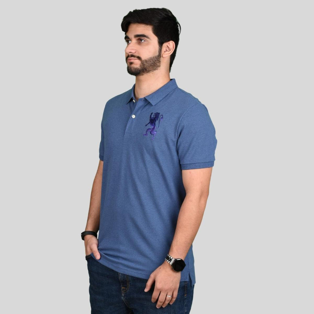 Men's 3D Lion Polo