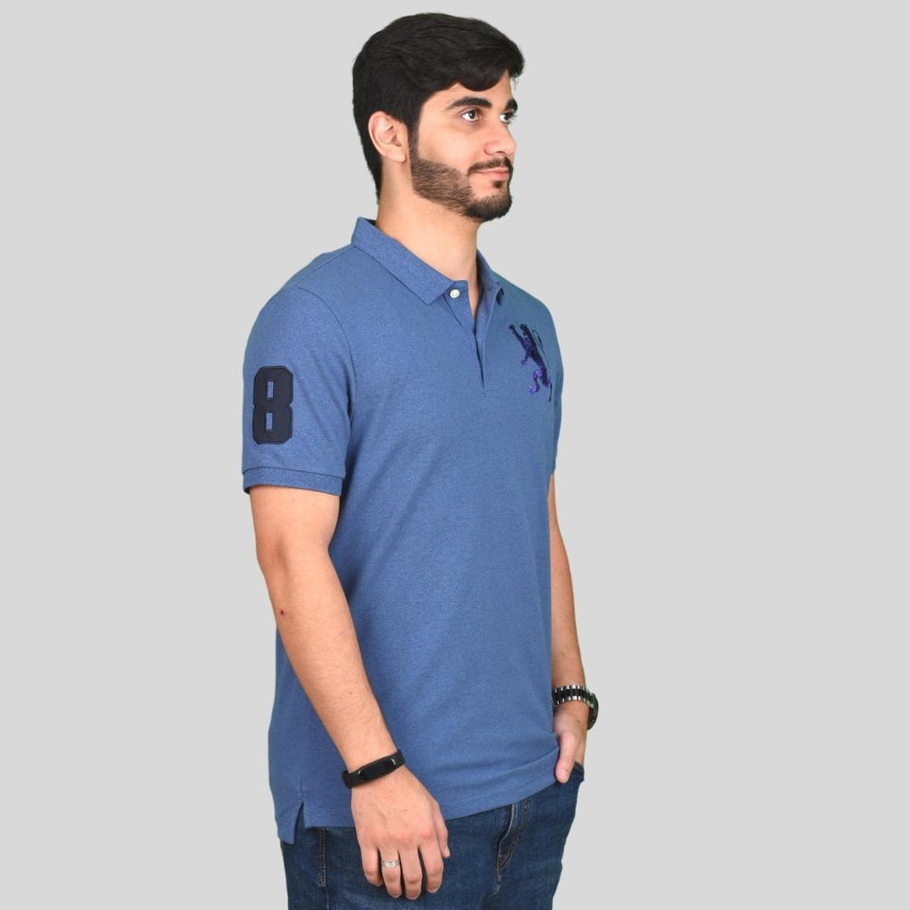 Men's 3D Lion Polo