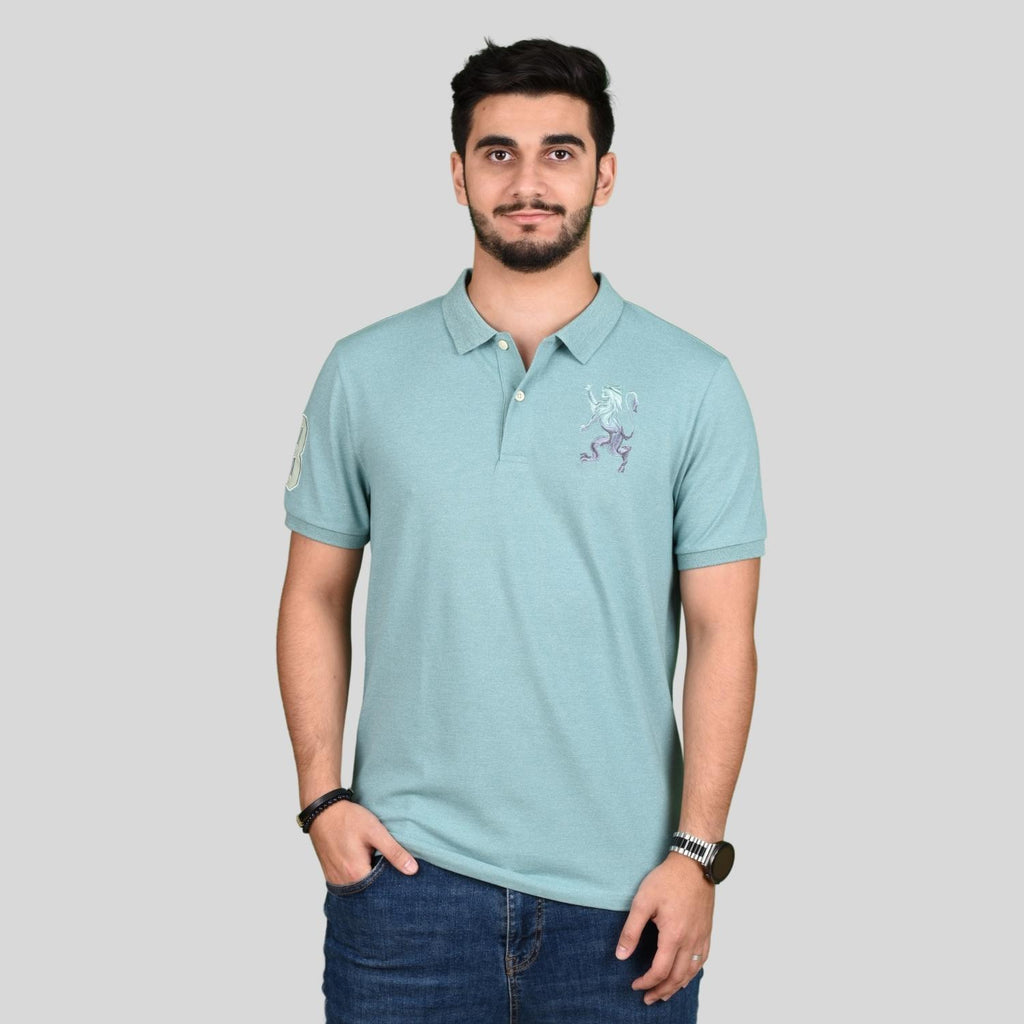 Men's 3D Lion Polo