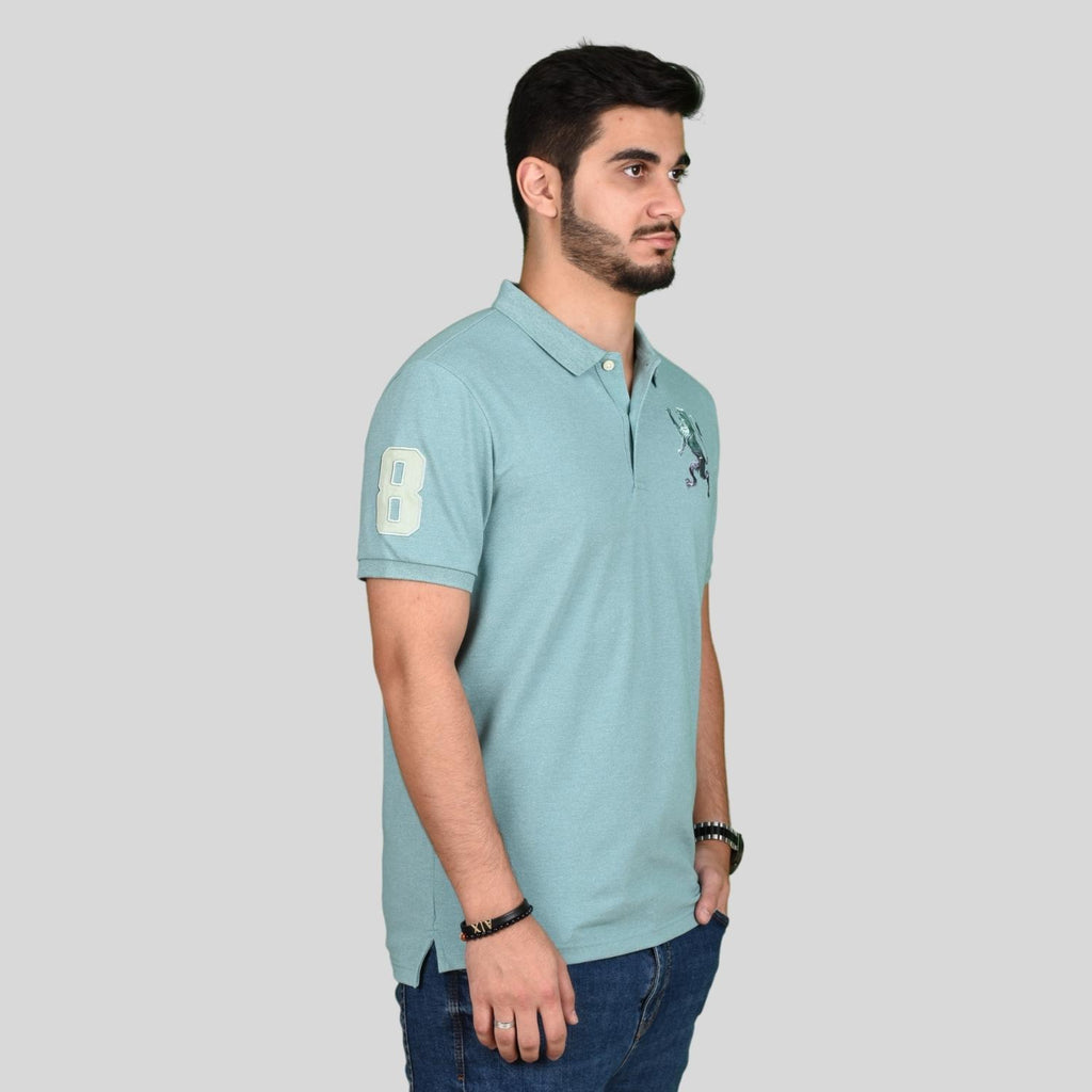 Men's 3D Lion Polo