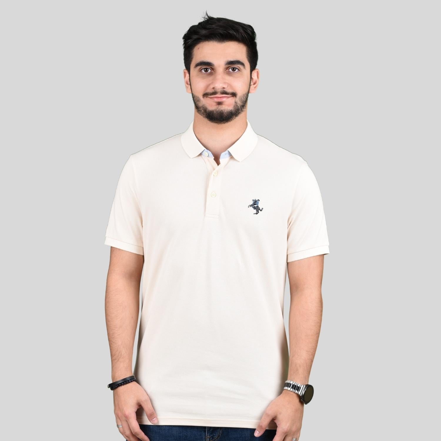 Men's Small Napoleon Polo
