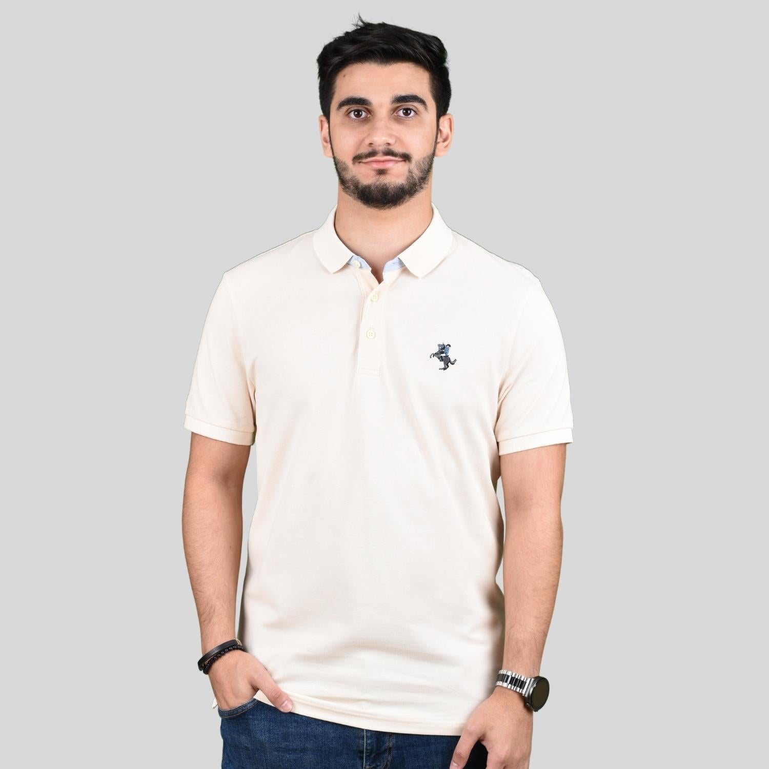 Men's Small Napoleon Polo