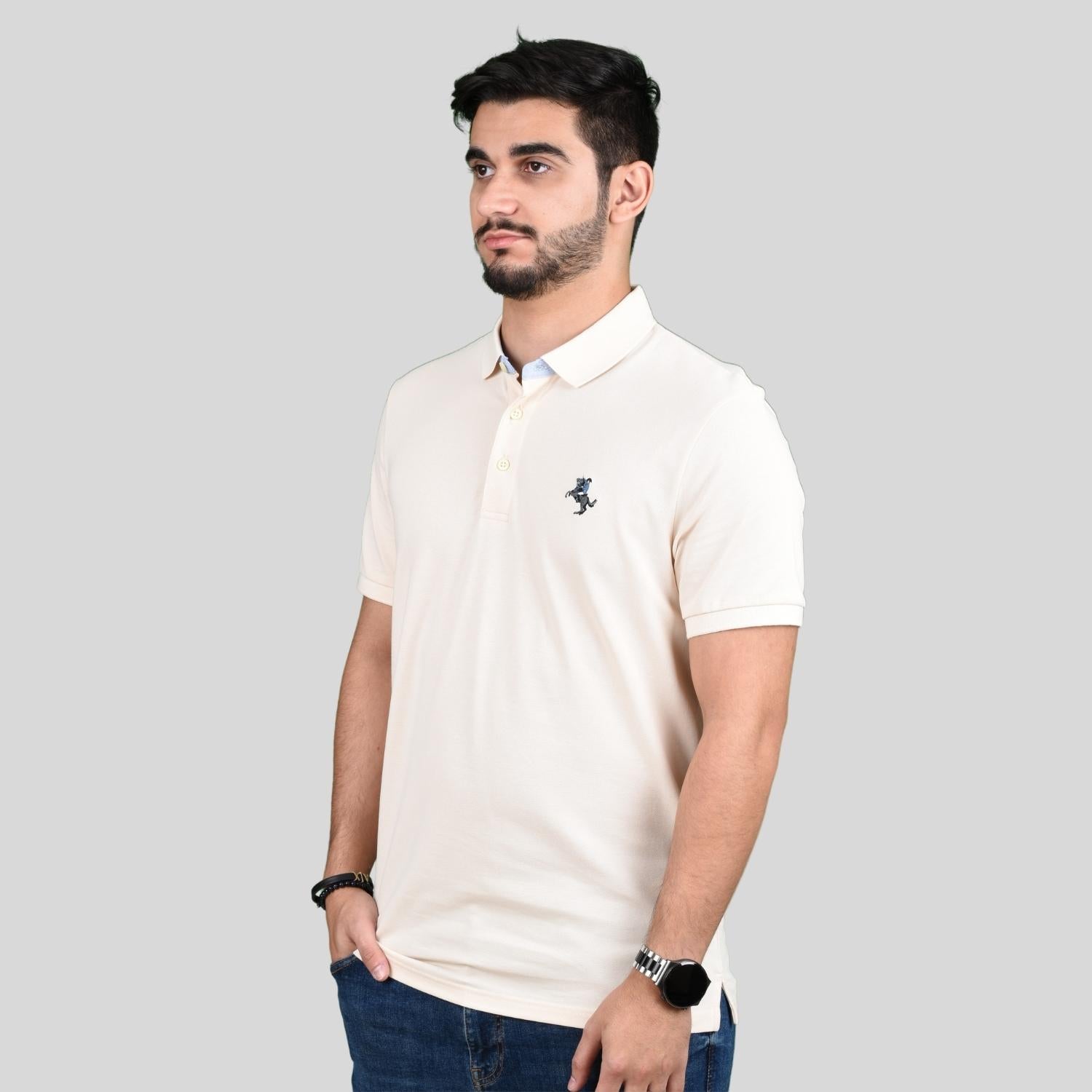 Men's Small Napoleon Polo